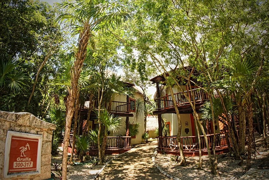 Bel Air Collection Resort & Spa Riviera Maya Xpu Ha Exterior foto